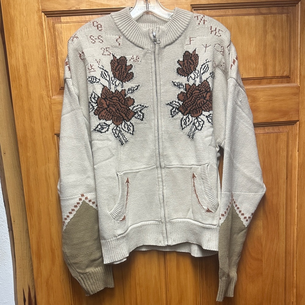 NWT Rodeo Quincy Floral Embroidered Women's Jacket